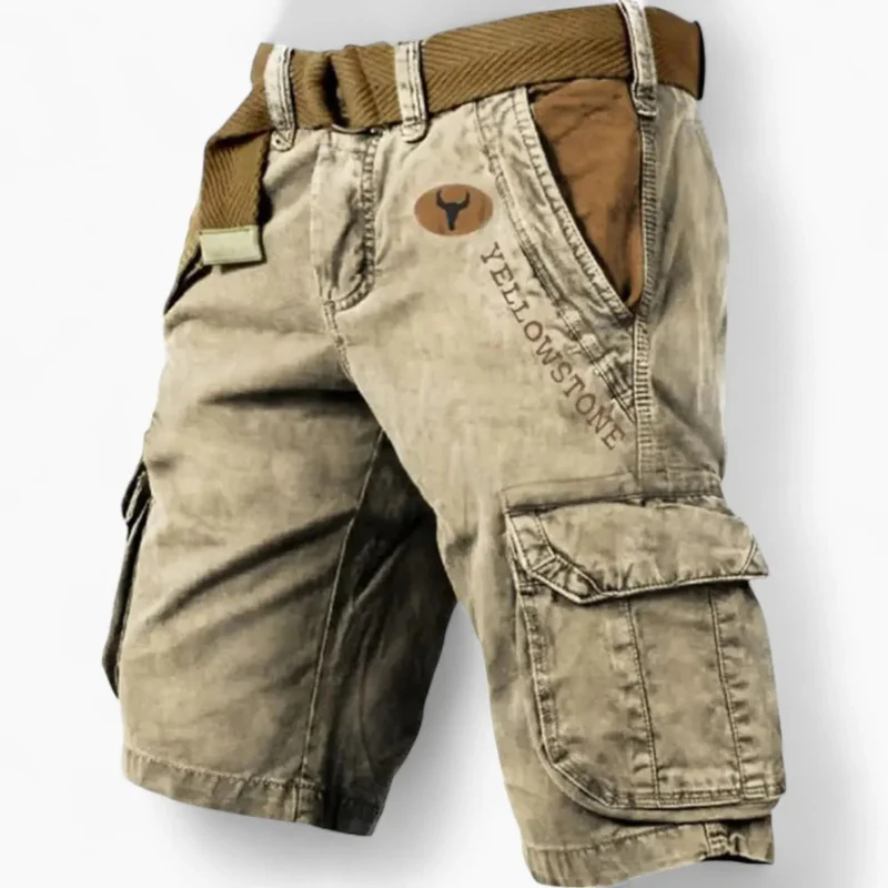 Herren klassische strapazierfähige Cargo-Shorts | Kurze - Image 4