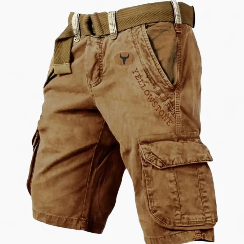 Herren klassische strapazierfähige Cargo-Shorts | Kurze - Image 5