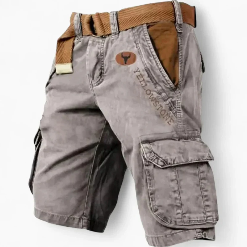 Herren klassische strapazierfähige Cargo-Shorts | Kurze - Image 6