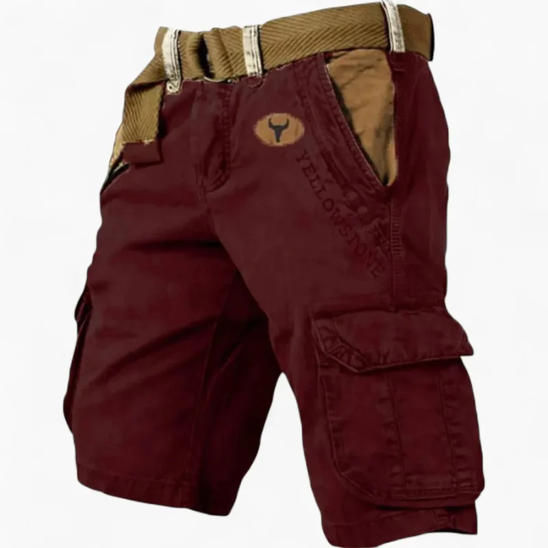 Herren klassische strapazierfähige Cargo-Shorts | Kurze - Image 7