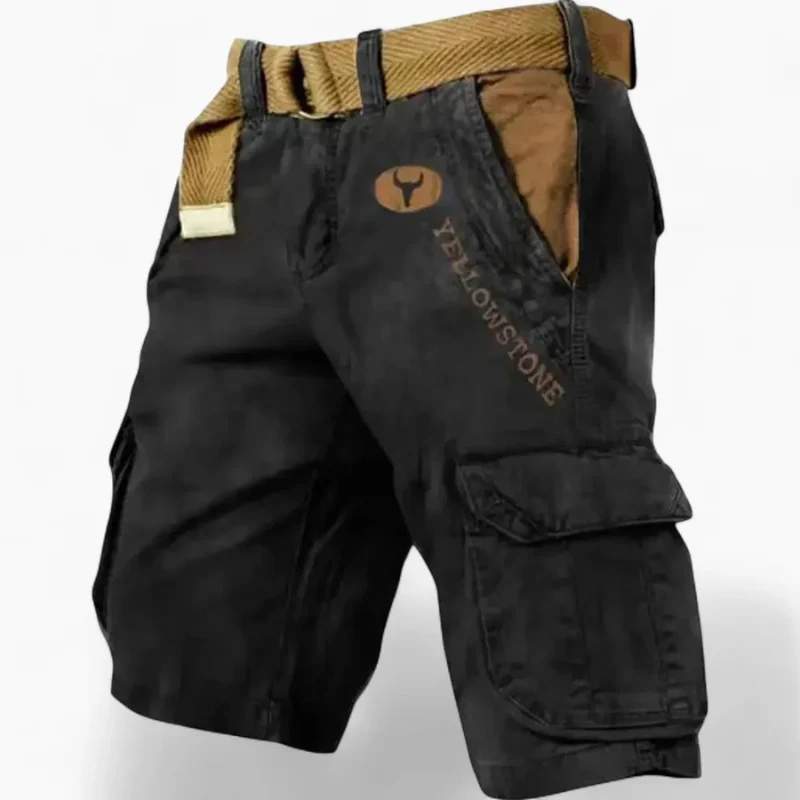 Herren klassische strapazierfähige Cargo-Shorts | Kurze - Image 8