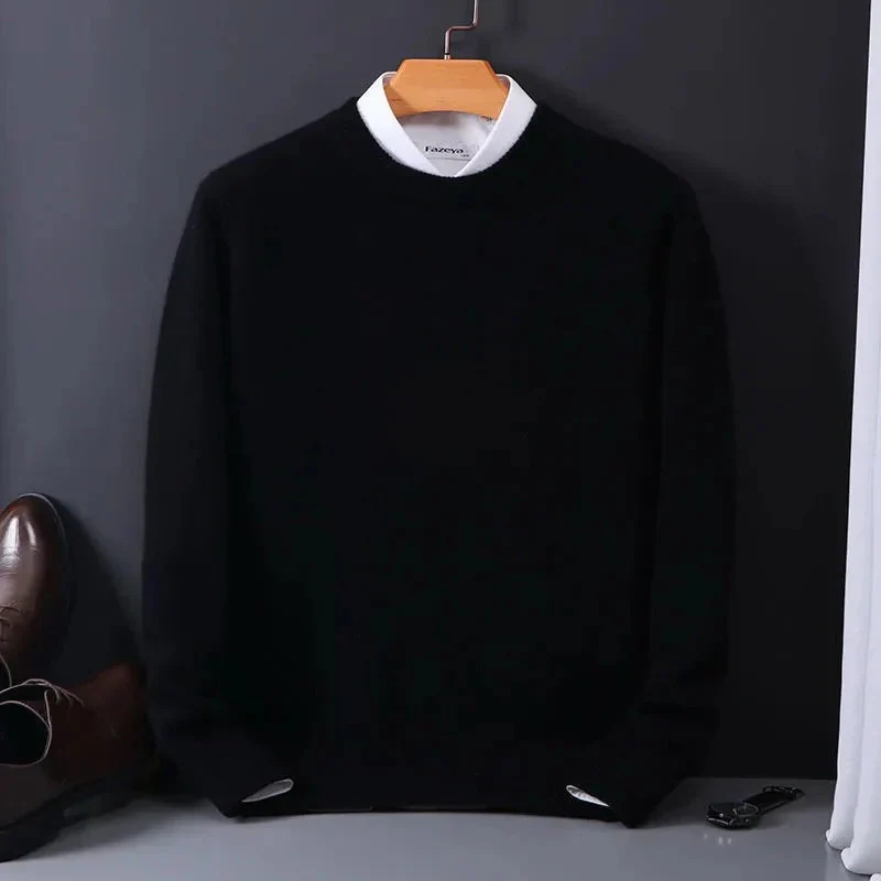 Herren klassischer eleganter Pullover | Warmer - Image 3