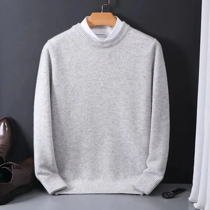 Herren klassischer eleganter Pullover | Warmer - Image 5