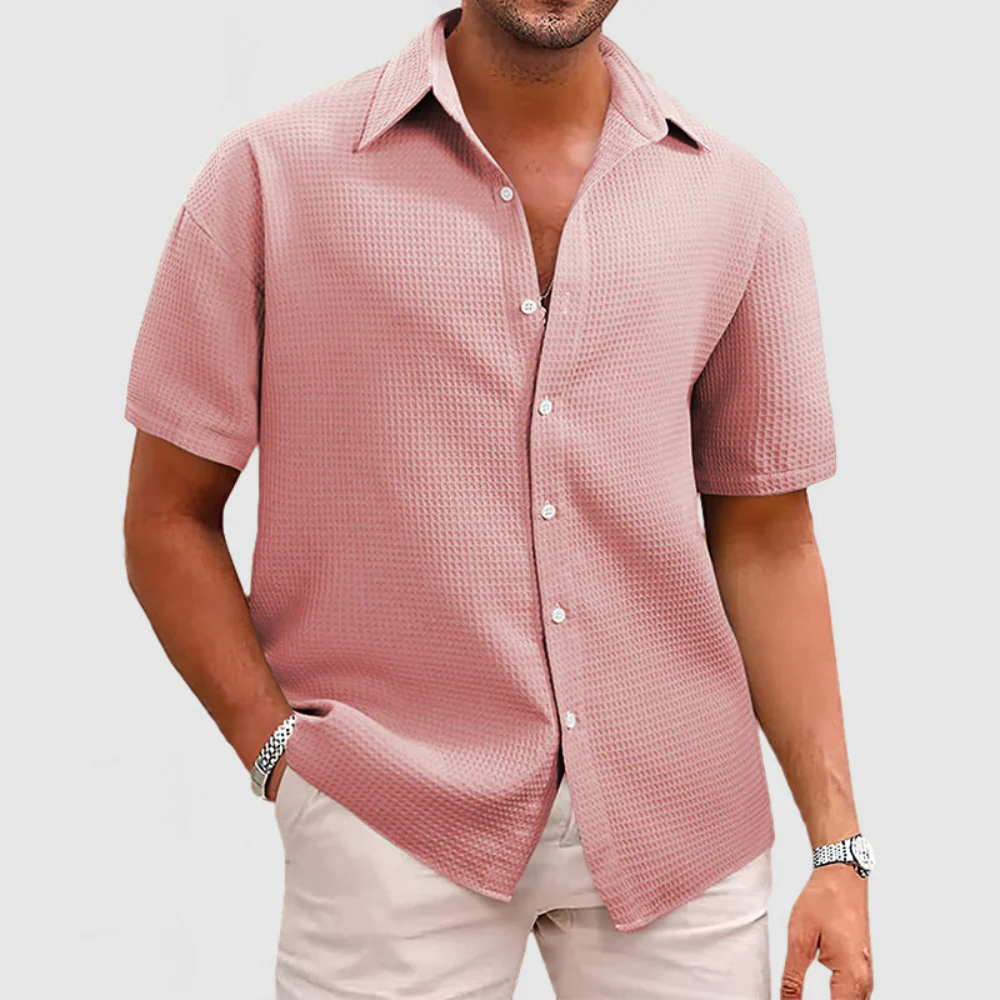 Herren Klassisches Button-up Hemd | Sommerlich - Image 10