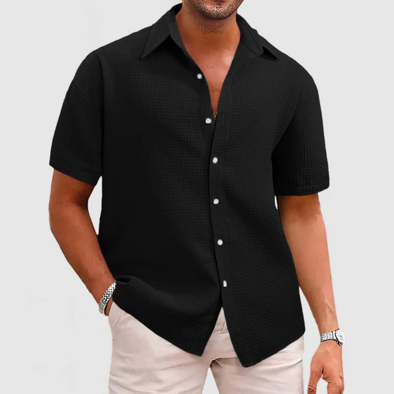 Herren Klassisches Button-up Hemd | Sommerlich - Image 11
