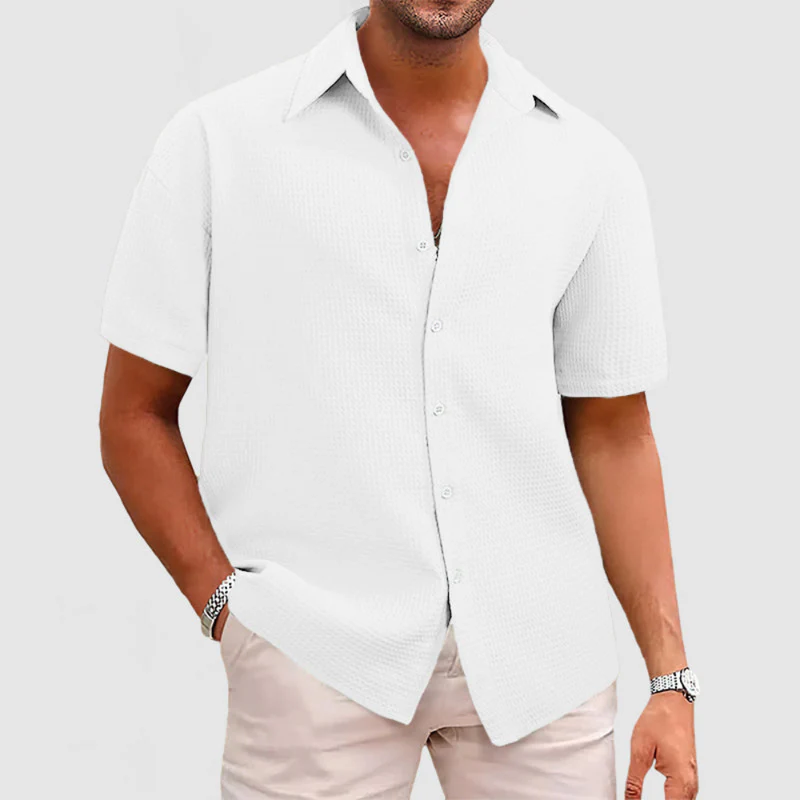 Herren Klassisches Button-up Hemd | Sommerlich - Image 12