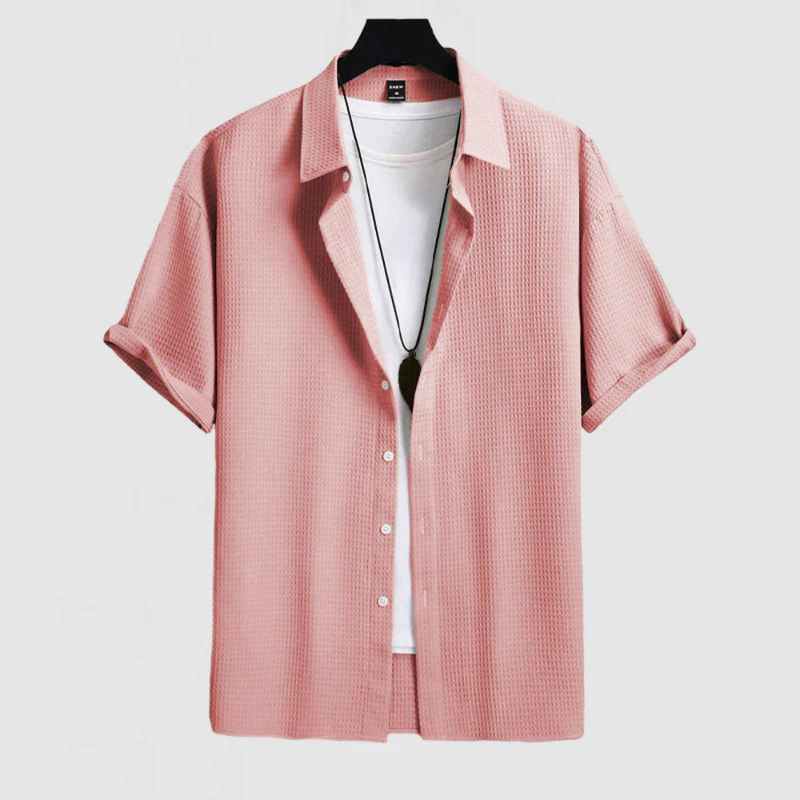 Herren Klassisches Button-up Hemd | Sommerlich - Image 3