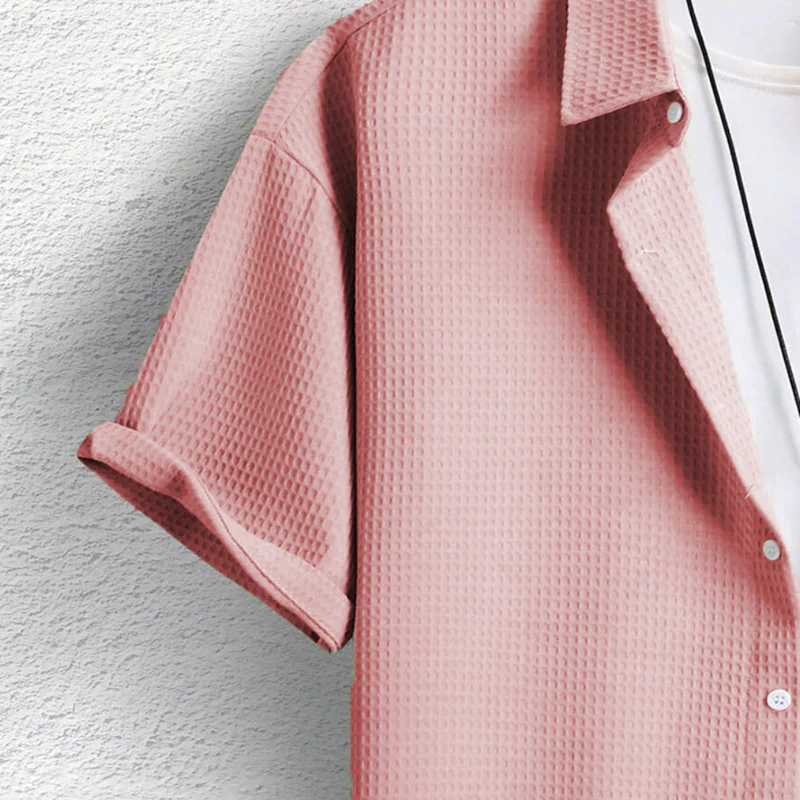 Herren Klassisches Button-up Hemd | Sommerlich - Image 4