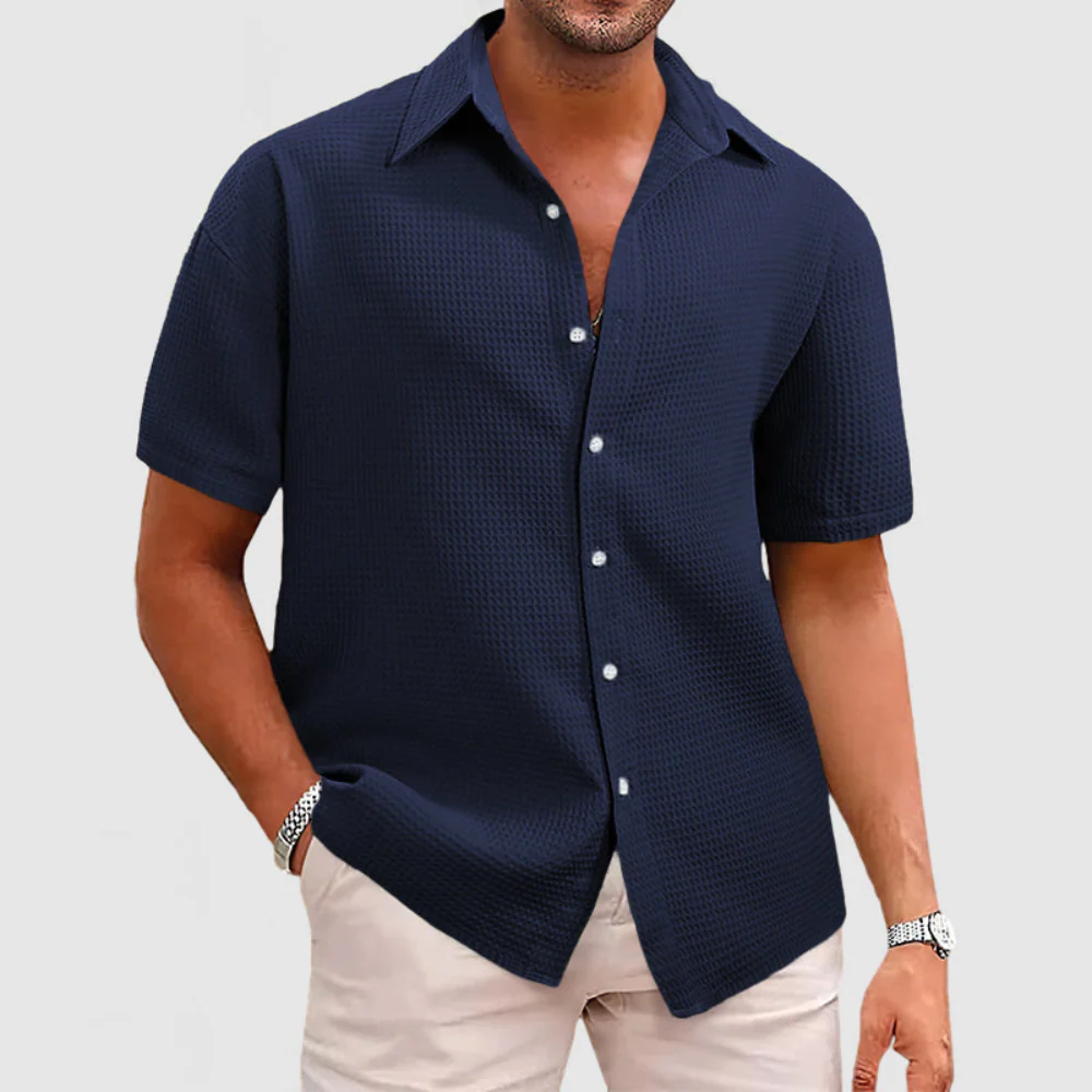 Herren Klassisches Button-up Hemd | Sommerlich - Image 6