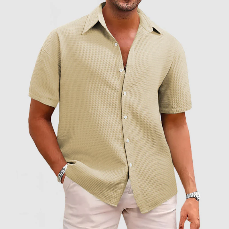 Herren Klassisches Button-up Hemd | Sommerlich - Image 9