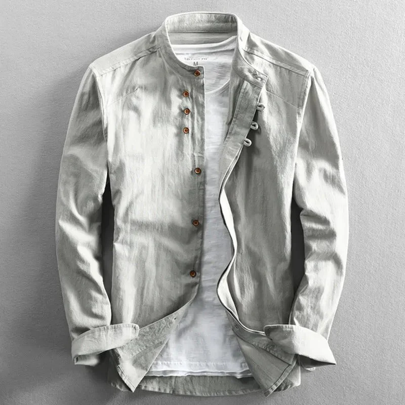 Herren klassisches elegantes Hemd | Langarm - Image 3