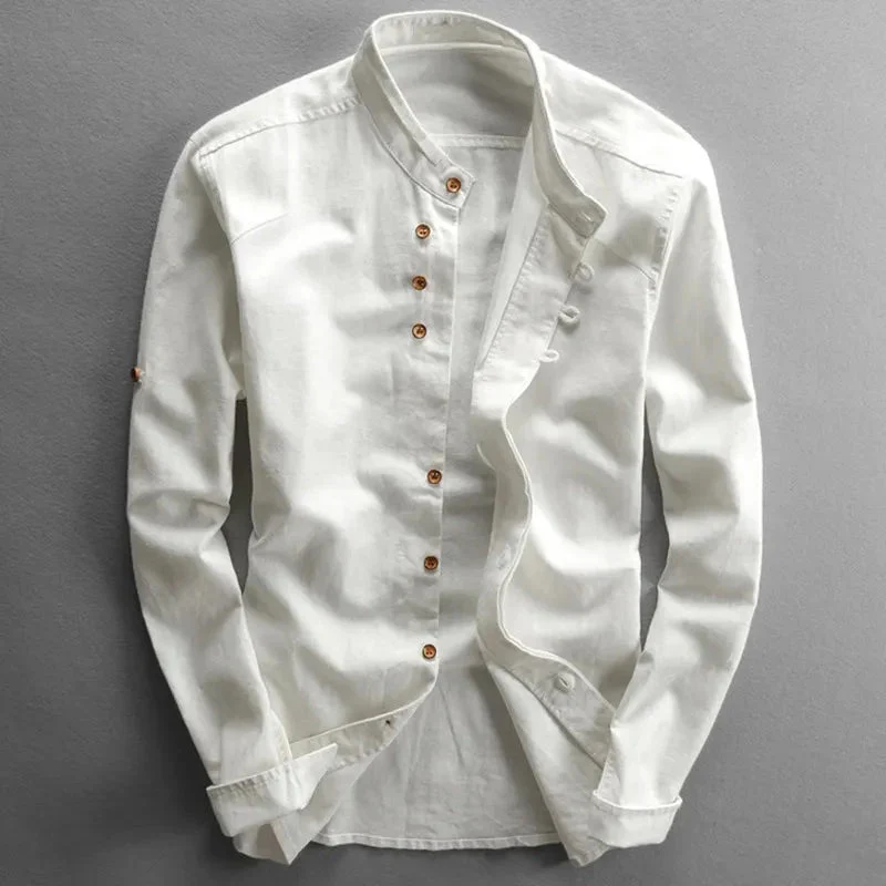 Herren klassisches elegantes Hemd | Langarm - Image 6