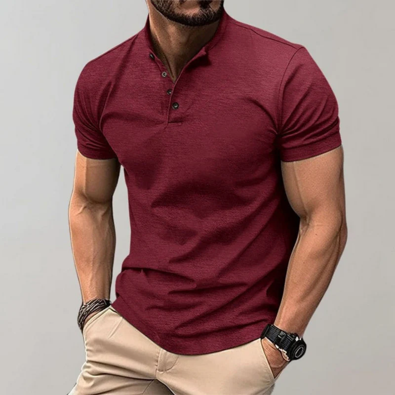 Herren Klassisches Polo Shirt | Eleganter Casual Look - Image 3