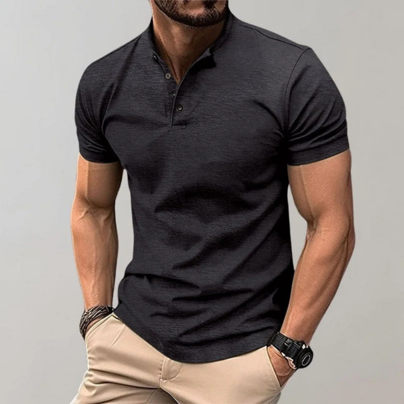 Herren Klassisches Polo Shirt | Eleganter Casual Look - Image 5
