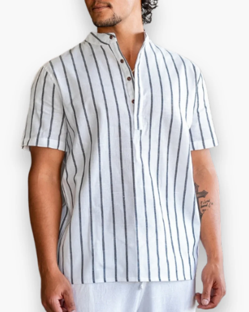 Herren Klassisches Shirt | Zeitloses Design - Image 4