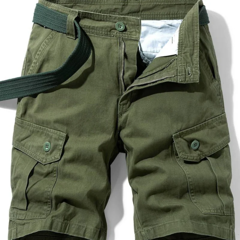 Herren kurze Hosen mit mehreren Taschen | Cargo - Image 2