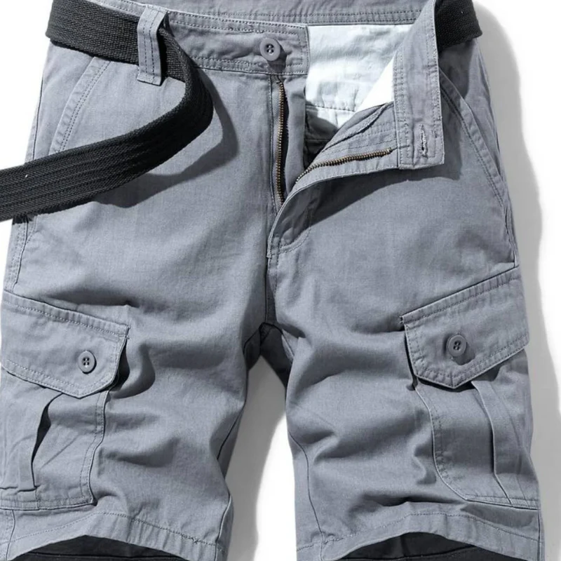 Herren kurze Hosen mit mehreren Taschen | Cargo - Image 3