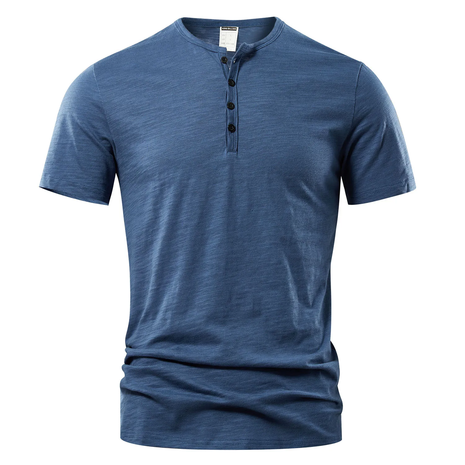 Herren Lässig Henley T-Shirt | Klassisch - Image 10