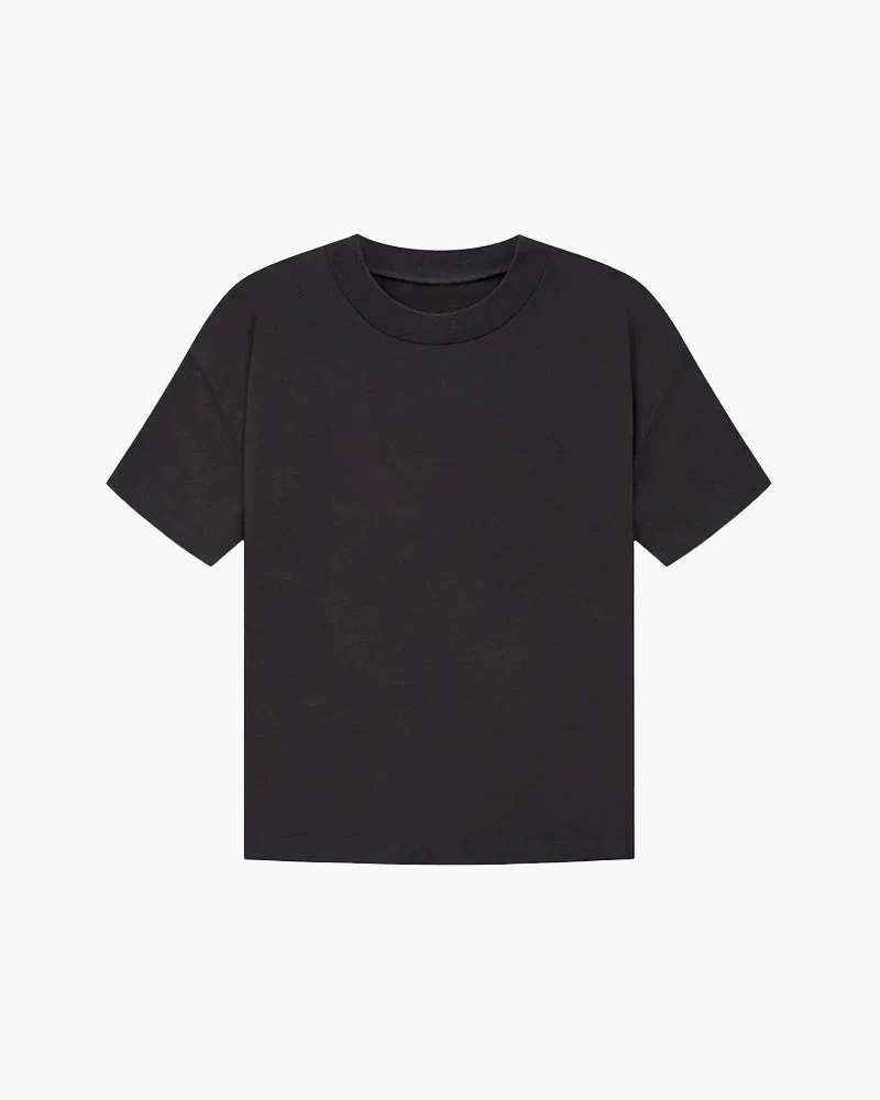 Herren Lässig Rundhals T-Shirt | Kurzarm - Image 2