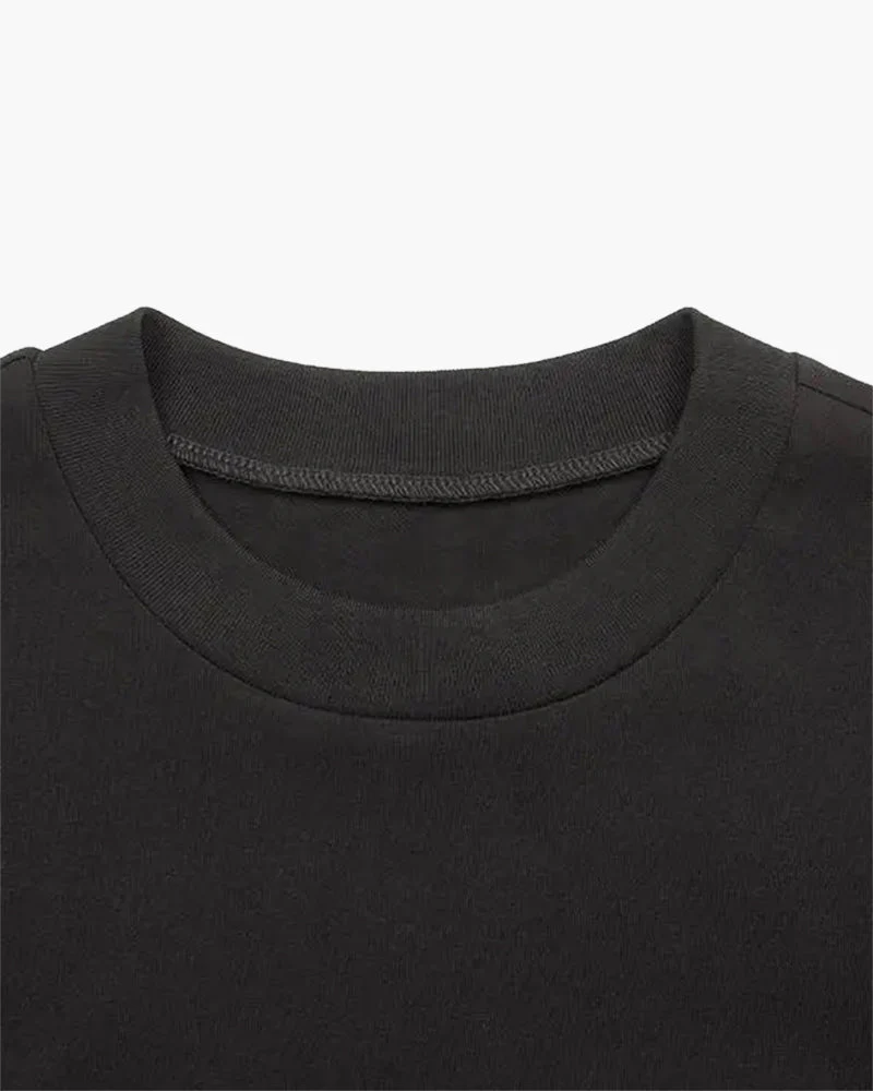 Herren Lässig Rundhals T-Shirt | Kurzarm - Image 3