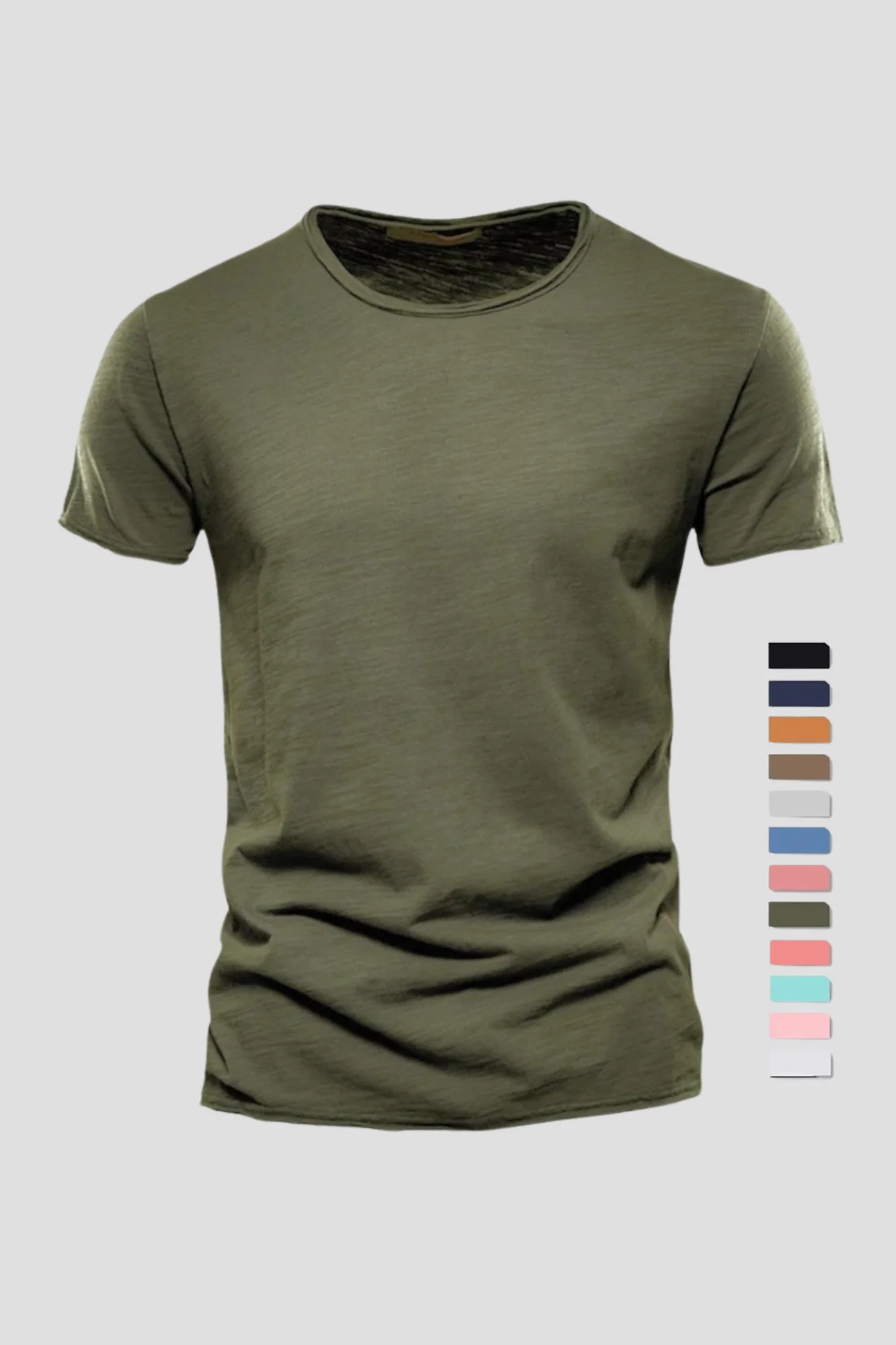 Herren Lässig T-Shirt | Bequem - Image 2