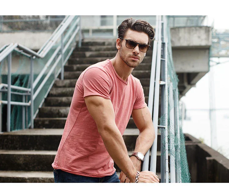 Herren Lässig T-Shirt | Bequem - Image 5