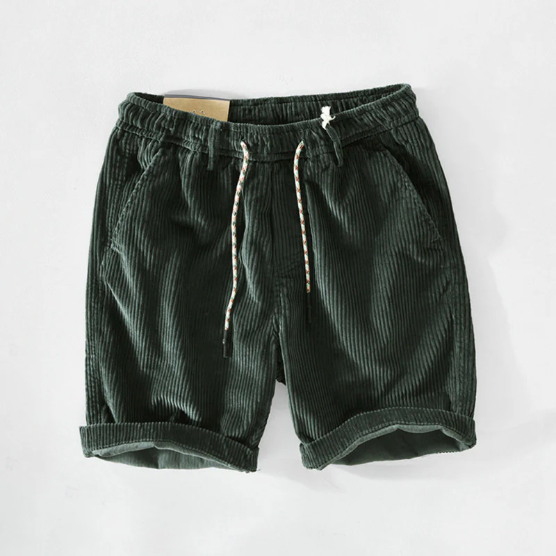 Herren Lässige Cordshorts | Atmungsaktiv und Bequem - Image 2