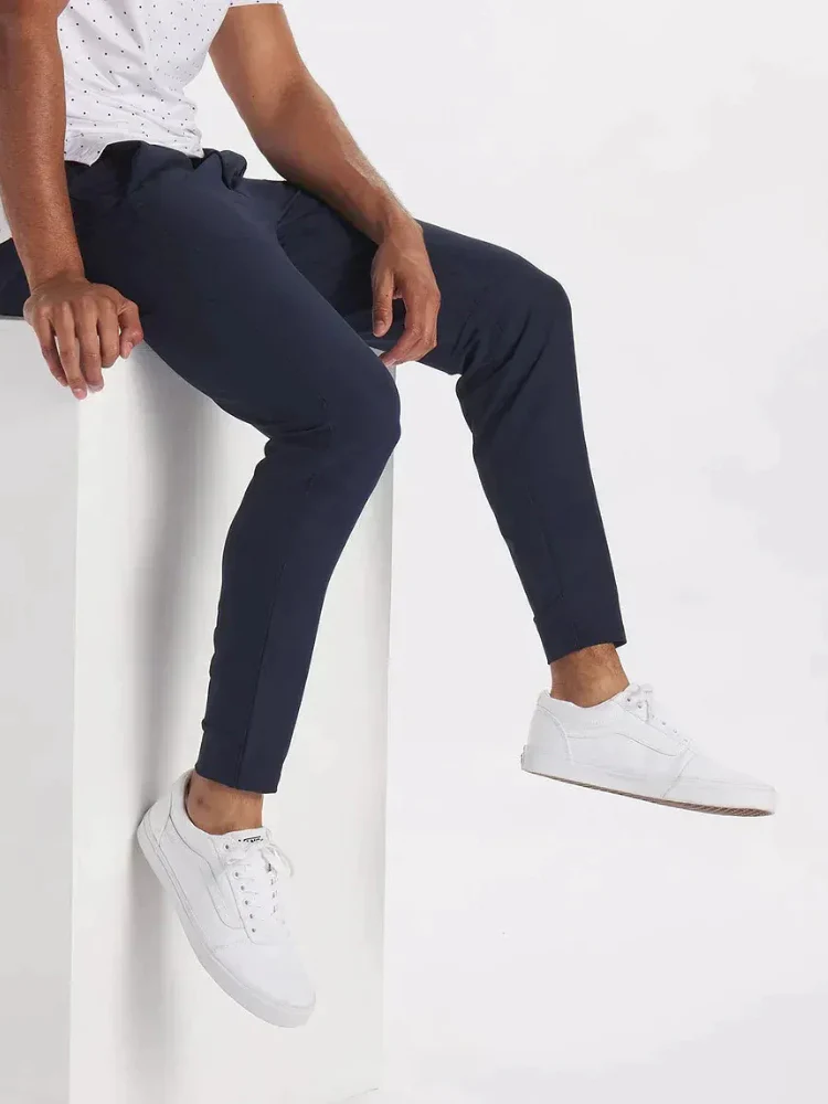 Herren lässige elegante Hose | Leicht - Image 14