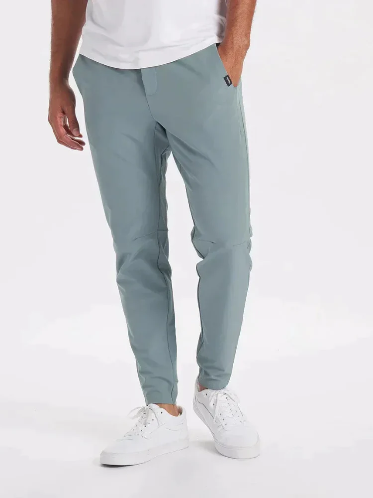 Herren lässige elegante Hose | Leicht - Image 2