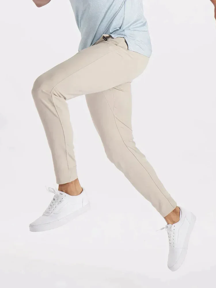 Herren lässige elegante Hose | Leicht - Image 4