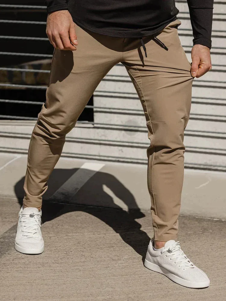 Herren lässige elegante Hose | Leicht - Image 6