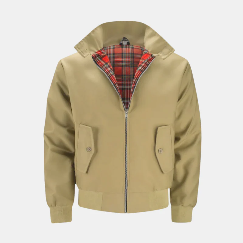 Herren lässige Harrington-Jacke | Warme - Image 2