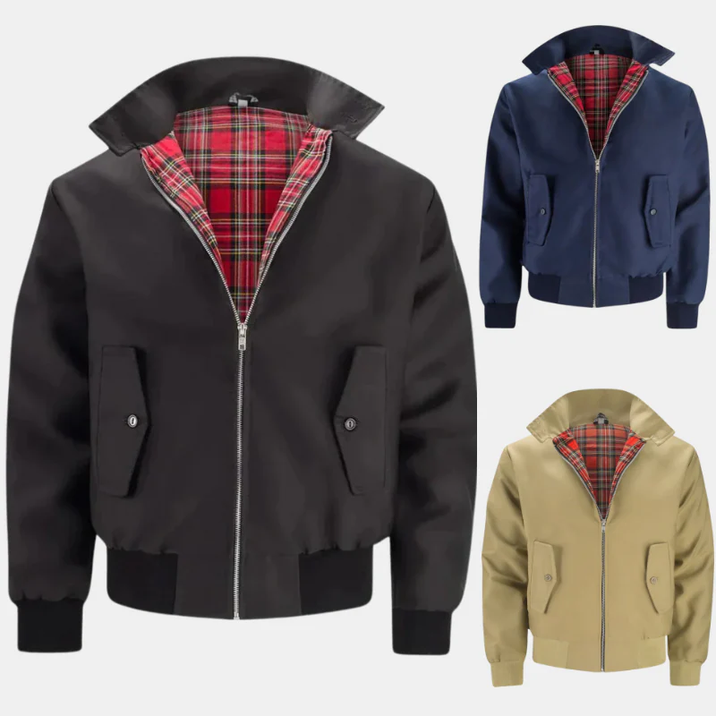Herren lässige Harrington-Jacke | Warme - Image 3