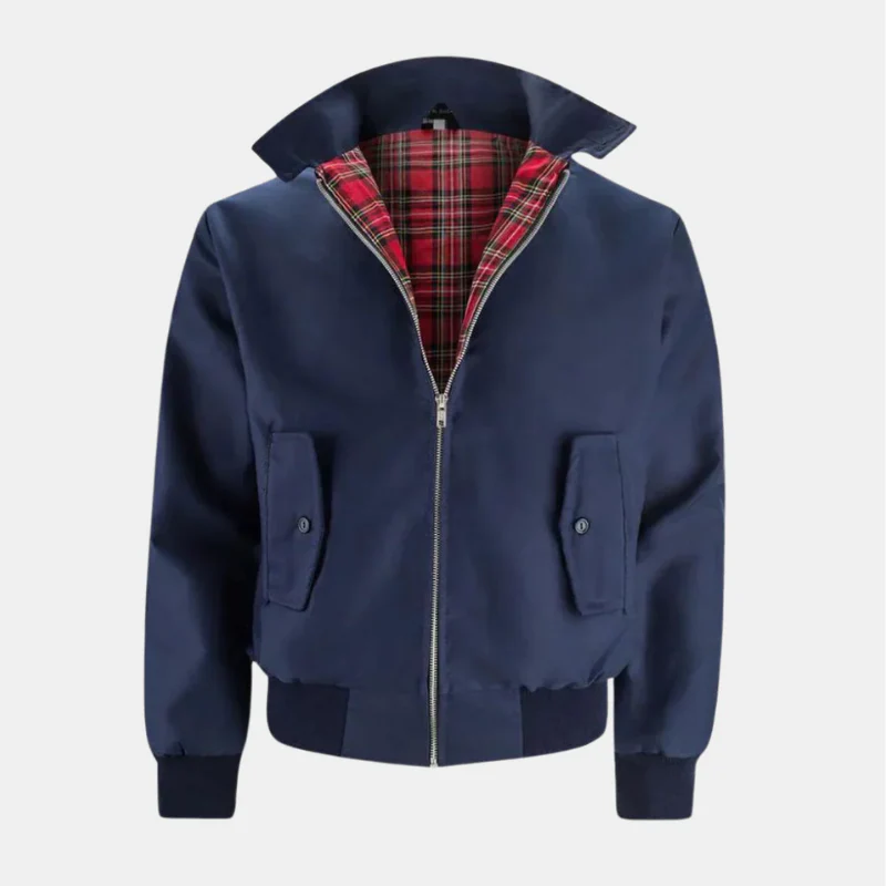 Herren lässige Harrington-Jacke | Warme - Image 4