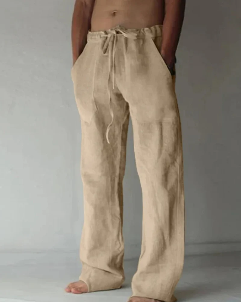 Herren Lässige Kordelzug-Hose | Lockerer Schnitt - Image 3