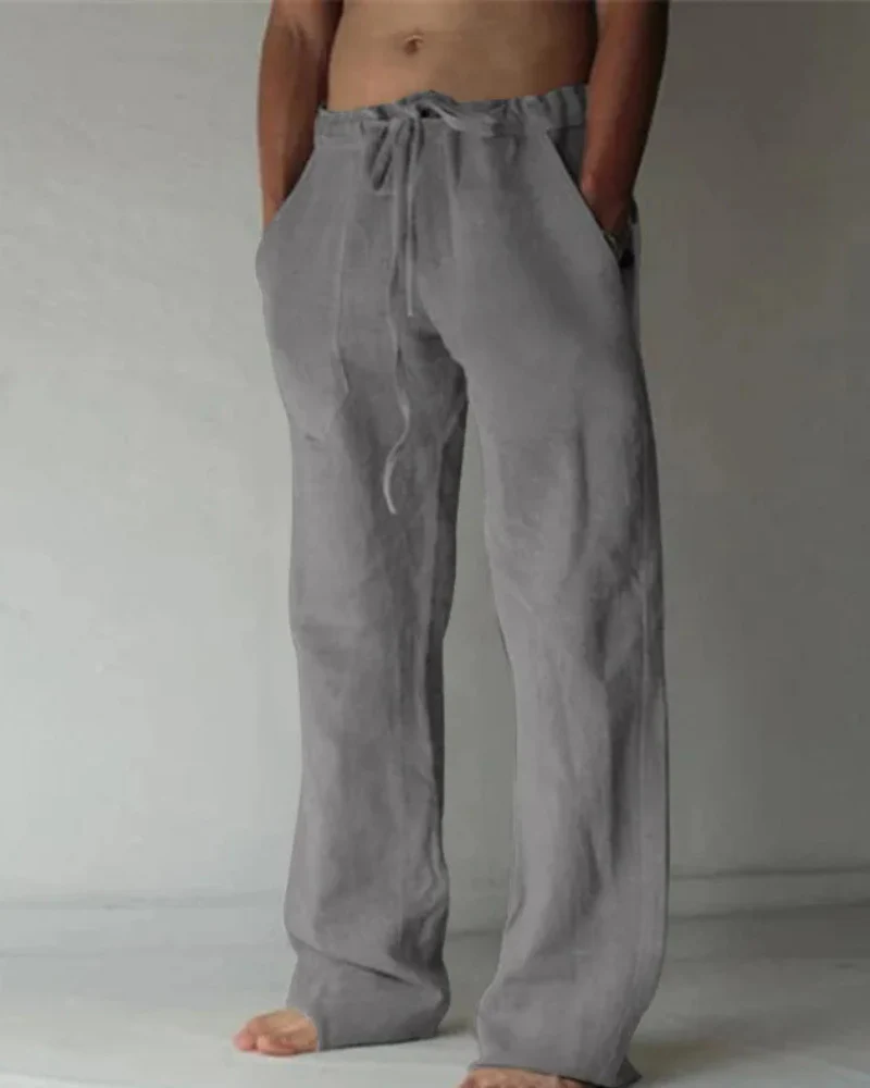 Herren Lässige Kordelzug-Hose | Lockerer Schnitt - Image 4