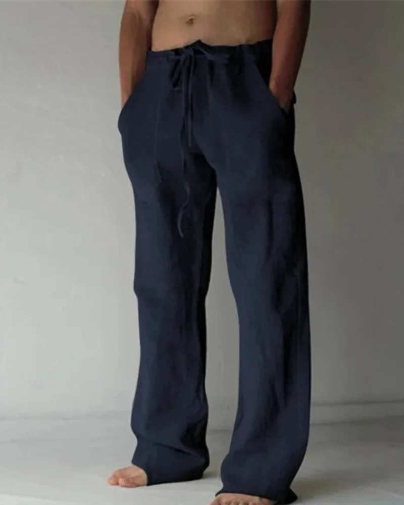Herren Lässige Kordelzug-Hose | Lockerer Schnitt - Image 7