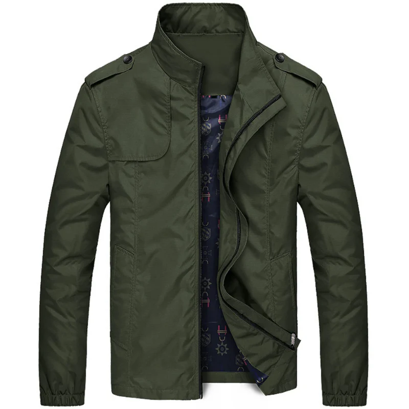 Herren lässige leichte Bürojacke | Warme - Image 4