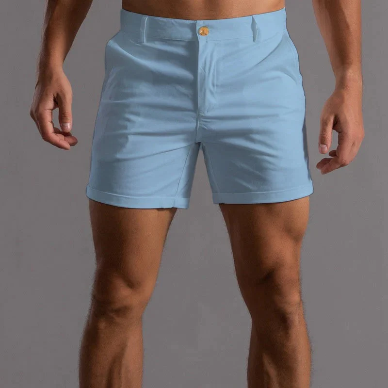 Herren lässige Shorts mit schmaler Passform | Kurze - Image 2