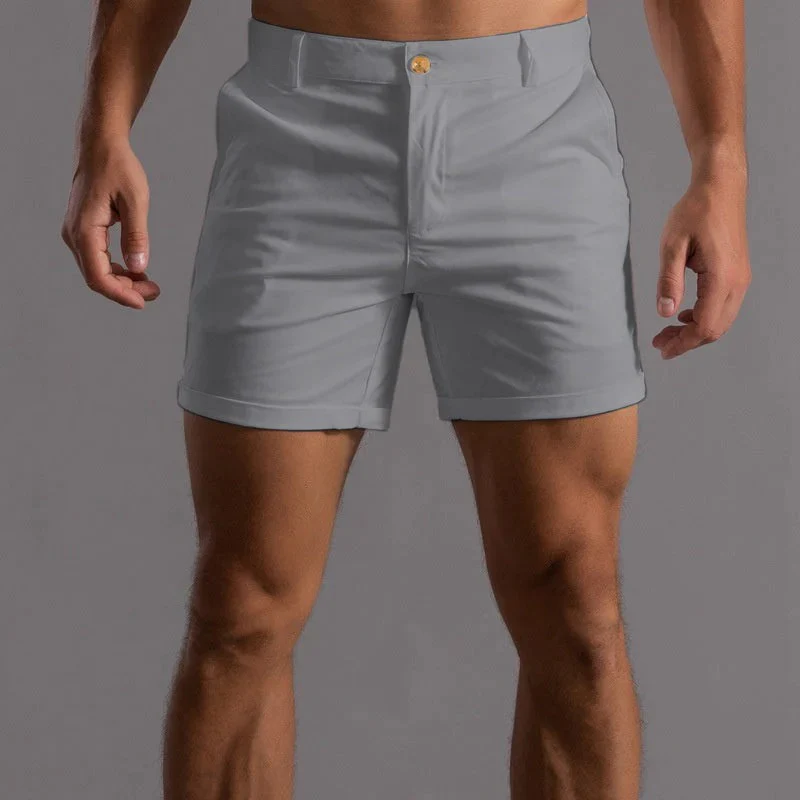 Herren lässige Shorts mit schmaler Passform | Kurze - Image 3