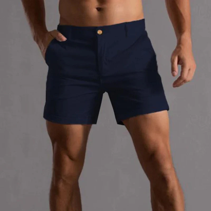 Herren lässige Shorts mit schmaler Passform | Kurze - Image 4