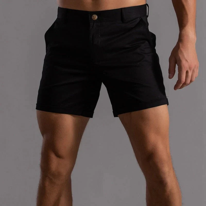 Herren lässige Shorts mit schmaler Passform | Kurze - Image 5