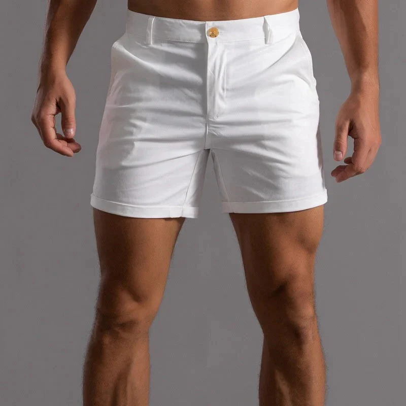 Herren lässige Shorts mit schmaler Passform | Kurze - Image 6