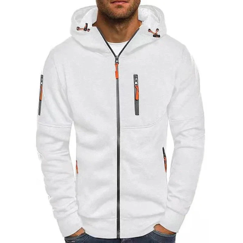 Herren lässiger Kapuzenpullover | Kapuzen - Image 2