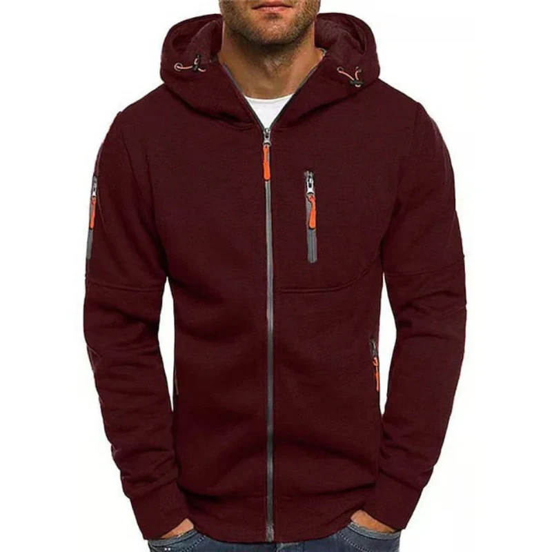 Herren lässiger Kapuzenpullover | Kapuzen - Image 3