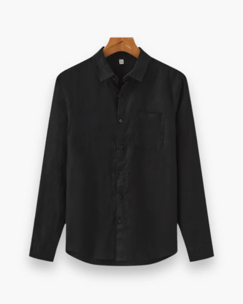 Herren Lässiges Leinenhemd | Atmungsaktiv & Locker - Image 11