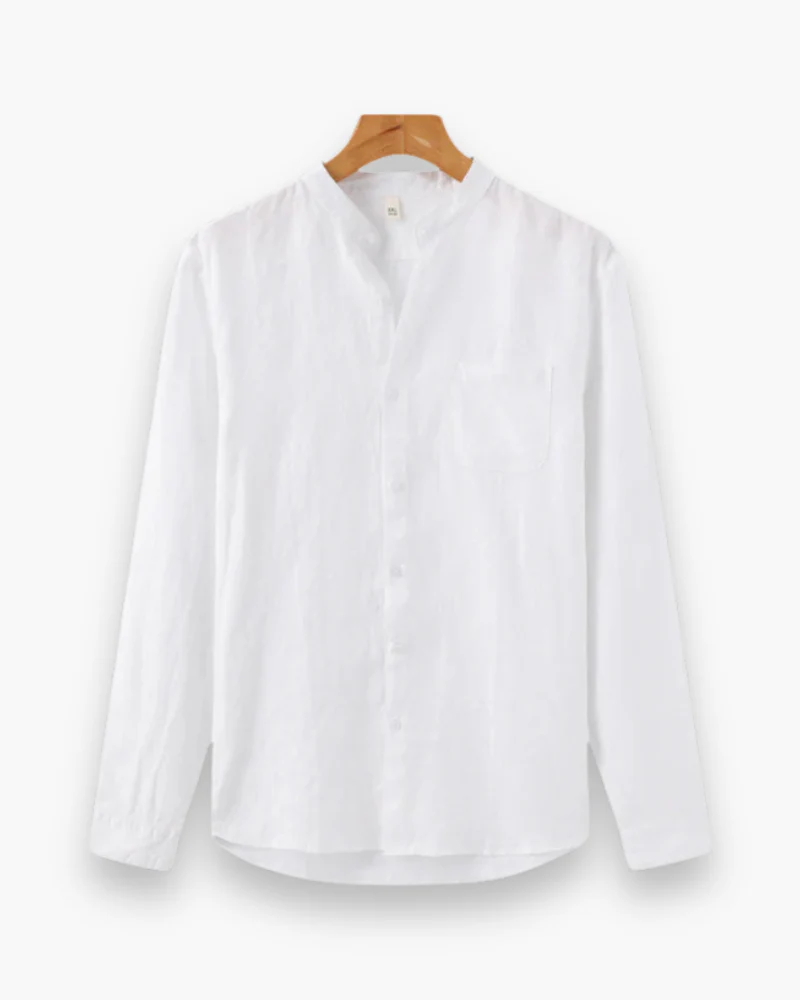 Herren Lässiges Leinenhemd | Atmungsaktiv & Locker - Image 8