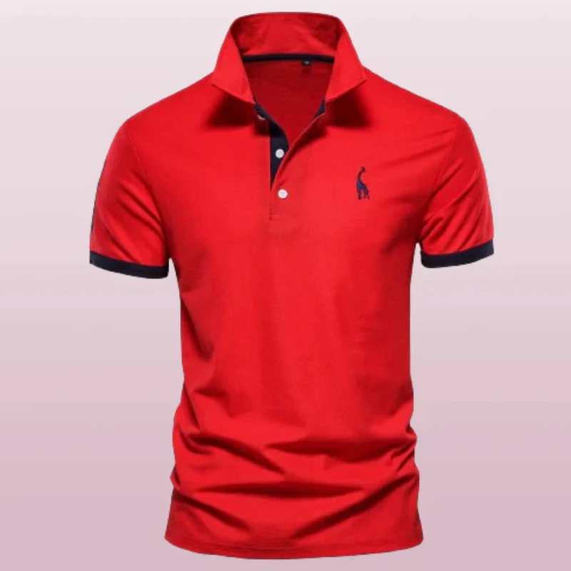 Herren lässiges Polo | Kurzarm - Image 4