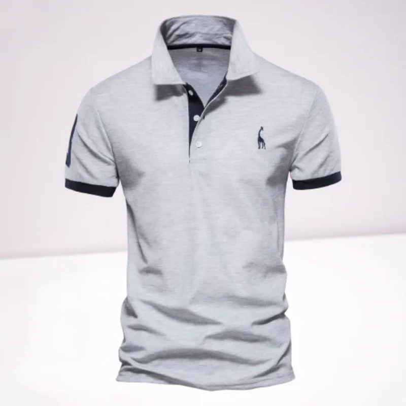 Herren lässiges Polo | Kurzarm - Image 6
