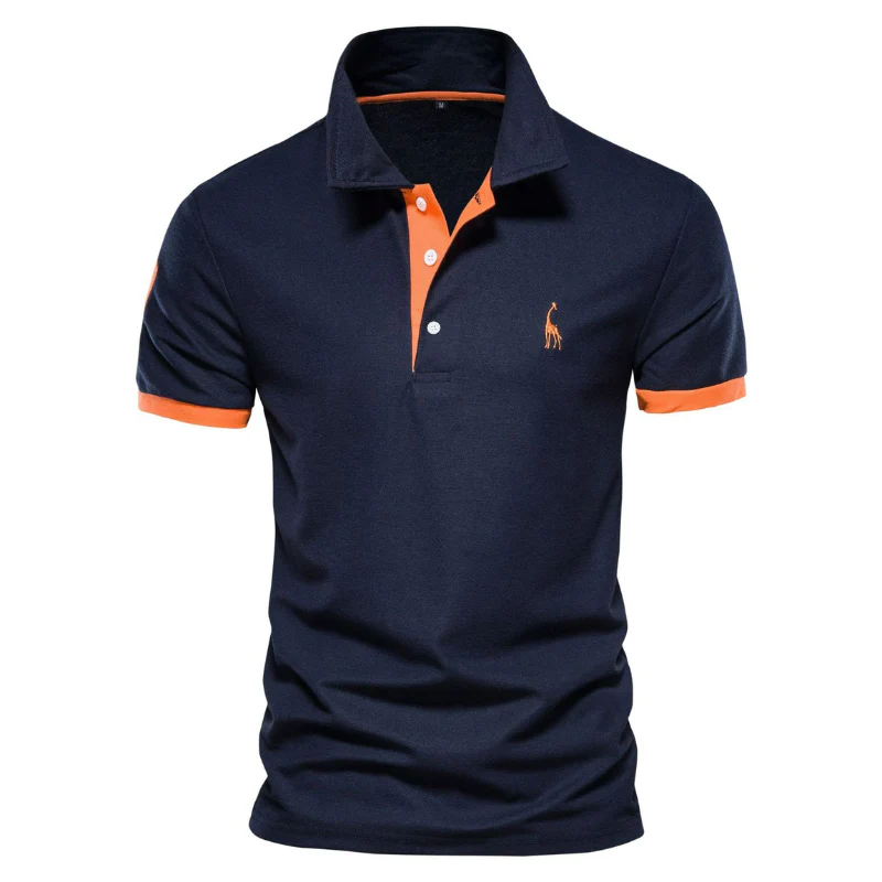 Herren lässiges Polo | Kurzarm - Image 8